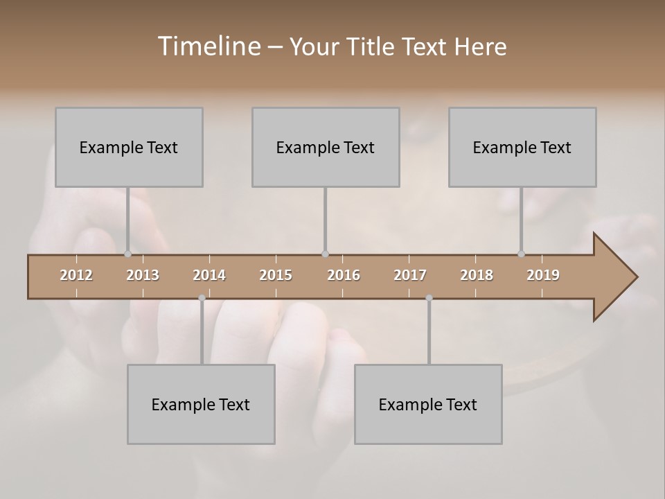 Feed Want Famine PowerPoint Template
