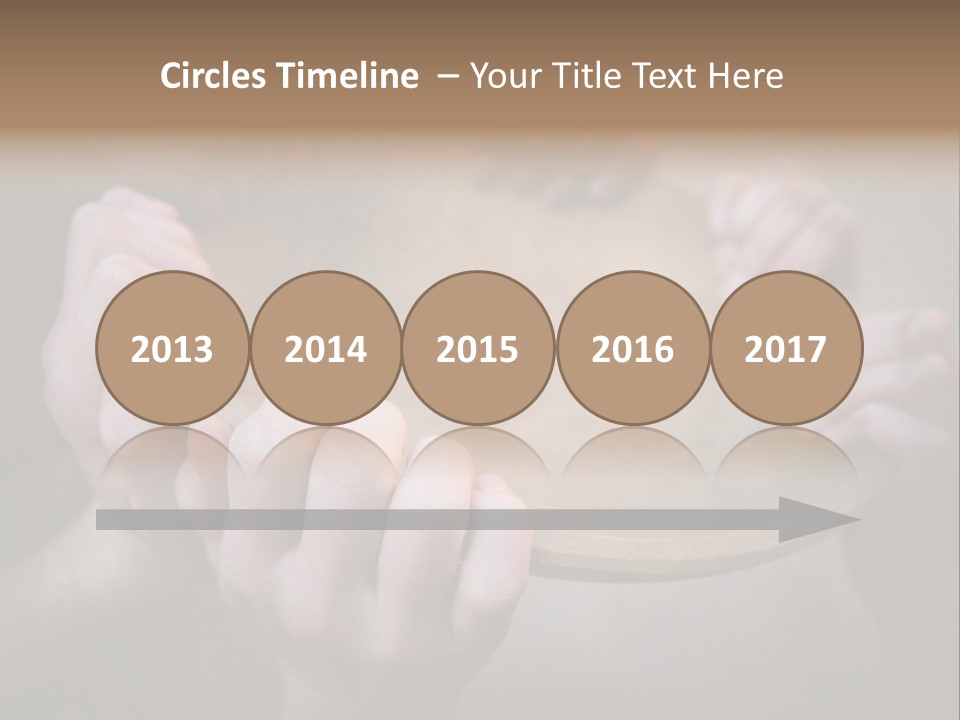 Feed Want Famine PowerPoint Template