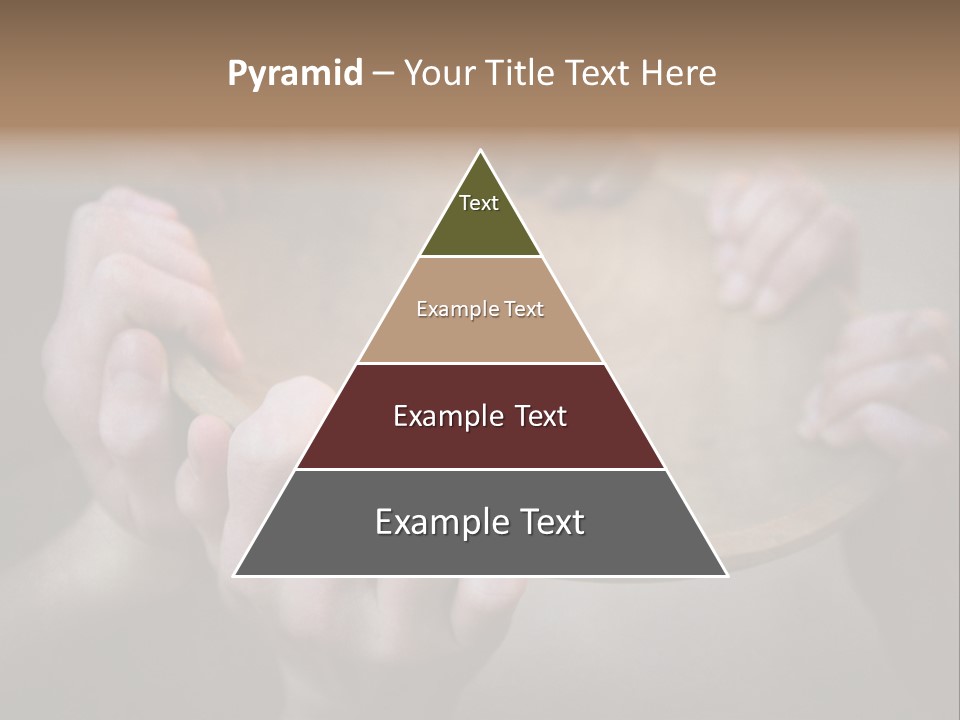 Feed Want Famine PowerPoint Template