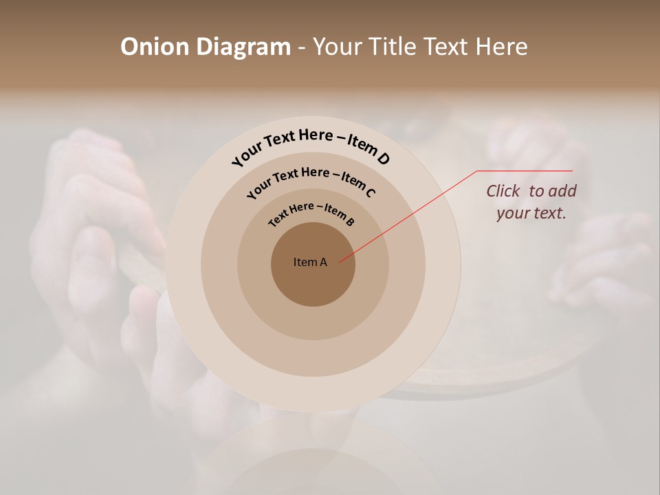 Feed Want Famine PowerPoint Template