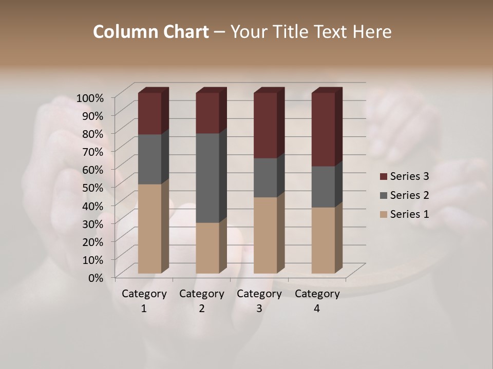 Feed Want Famine PowerPoint Template