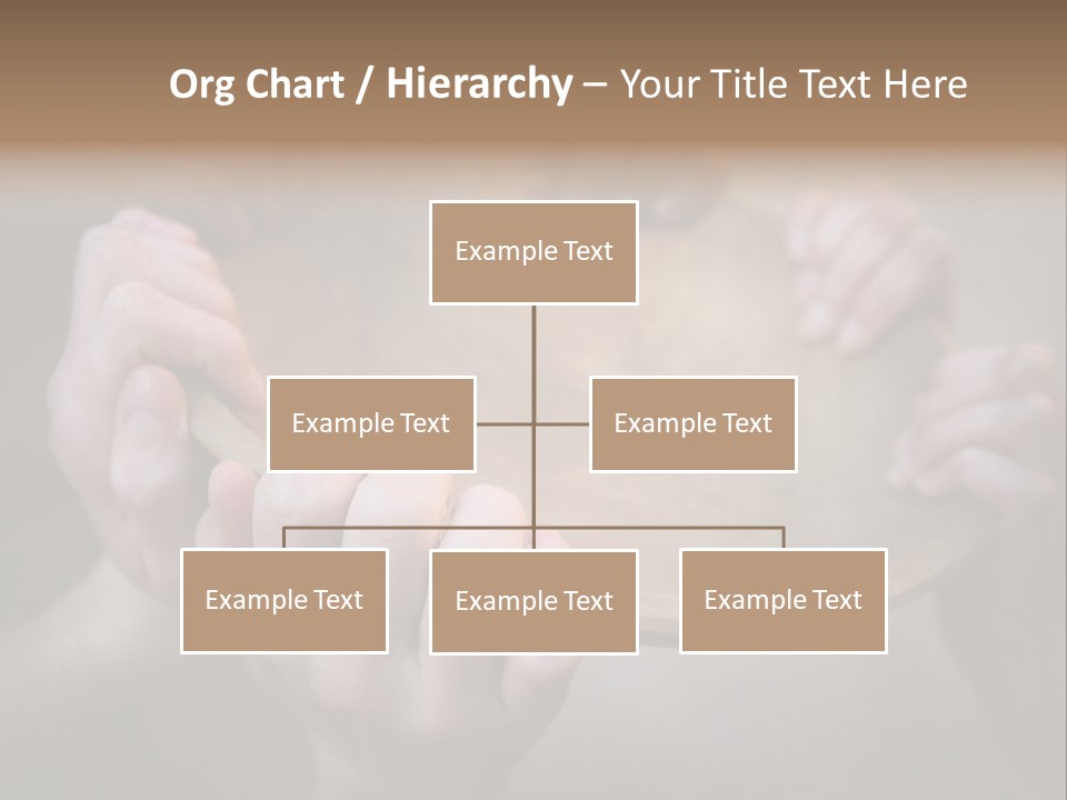 Feed Want Famine PowerPoint Template