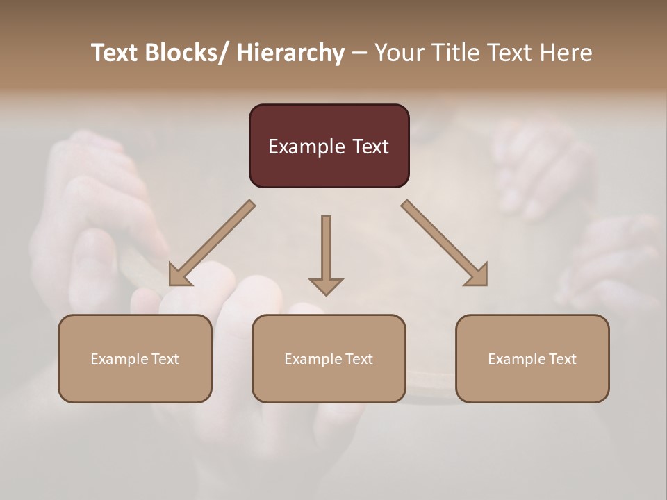 Feed Want Famine PowerPoint Template
