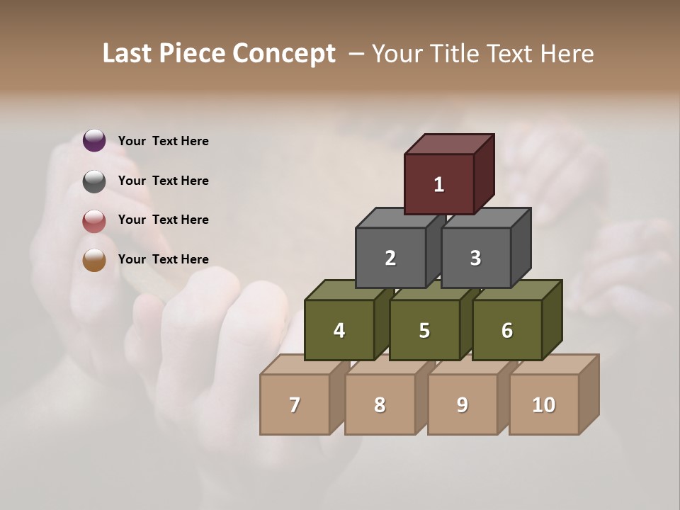 Feed Want Famine PowerPoint Template