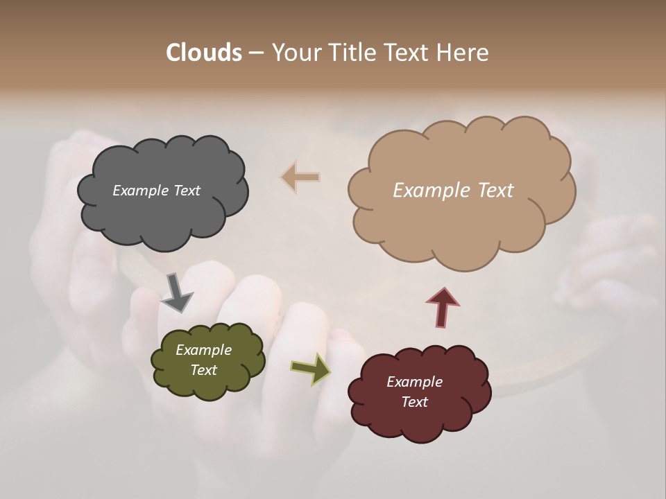 Feed Want Famine PowerPoint Template