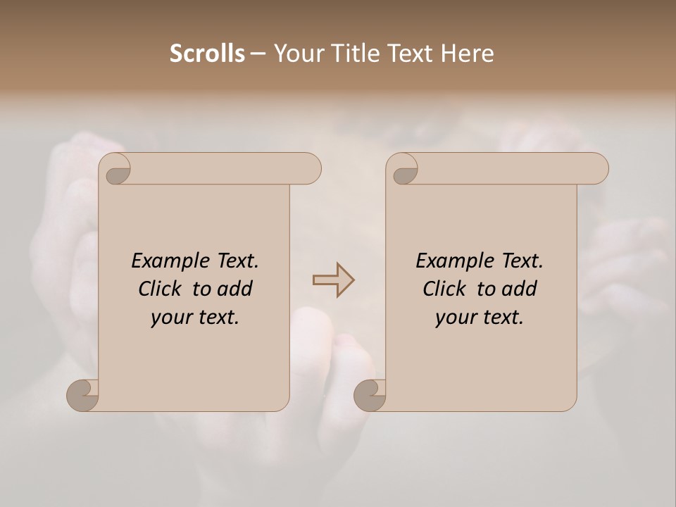 Feed Want Famine PowerPoint Template