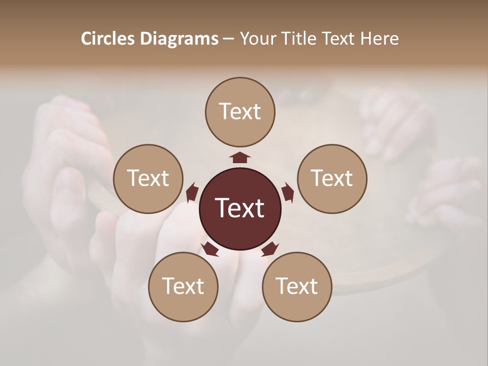 Feed Want Famine PowerPoint Template