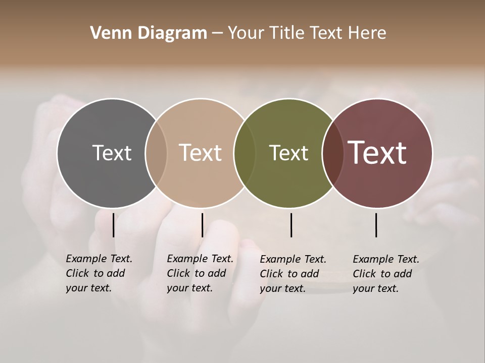 Feed Want Famine PowerPoint Template