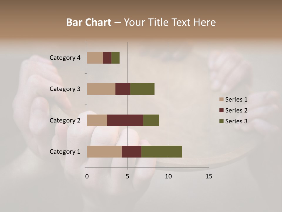 Feed Want Famine PowerPoint Template