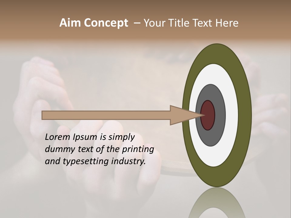 Feed Want Famine PowerPoint Template