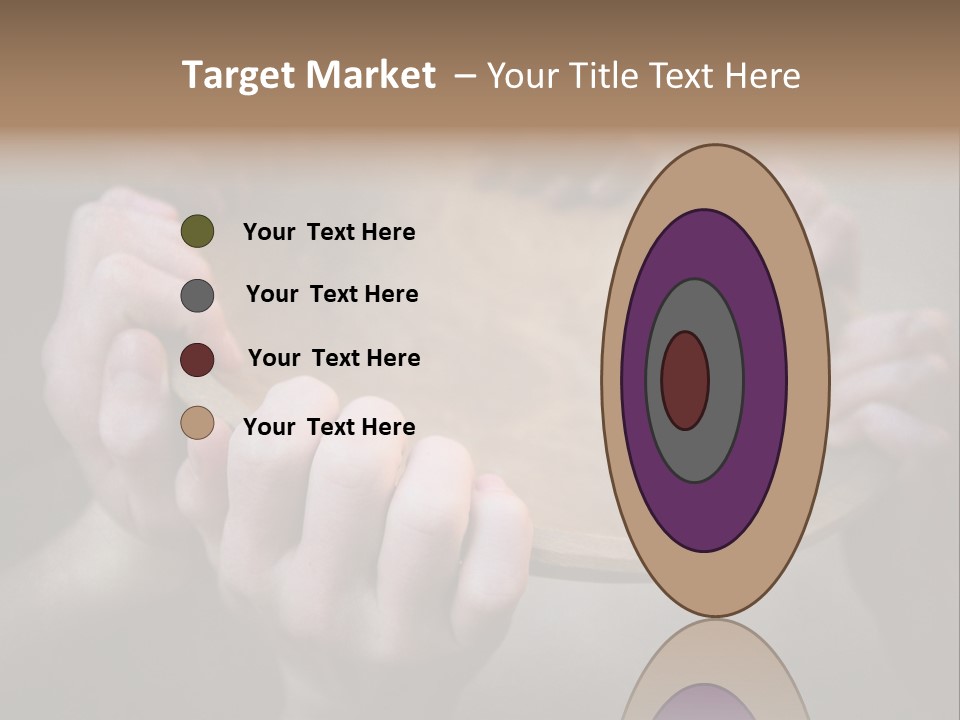 Feed Want Famine PowerPoint Template