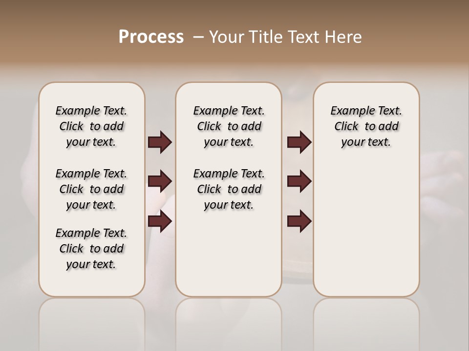Feed Want Famine PowerPoint Template