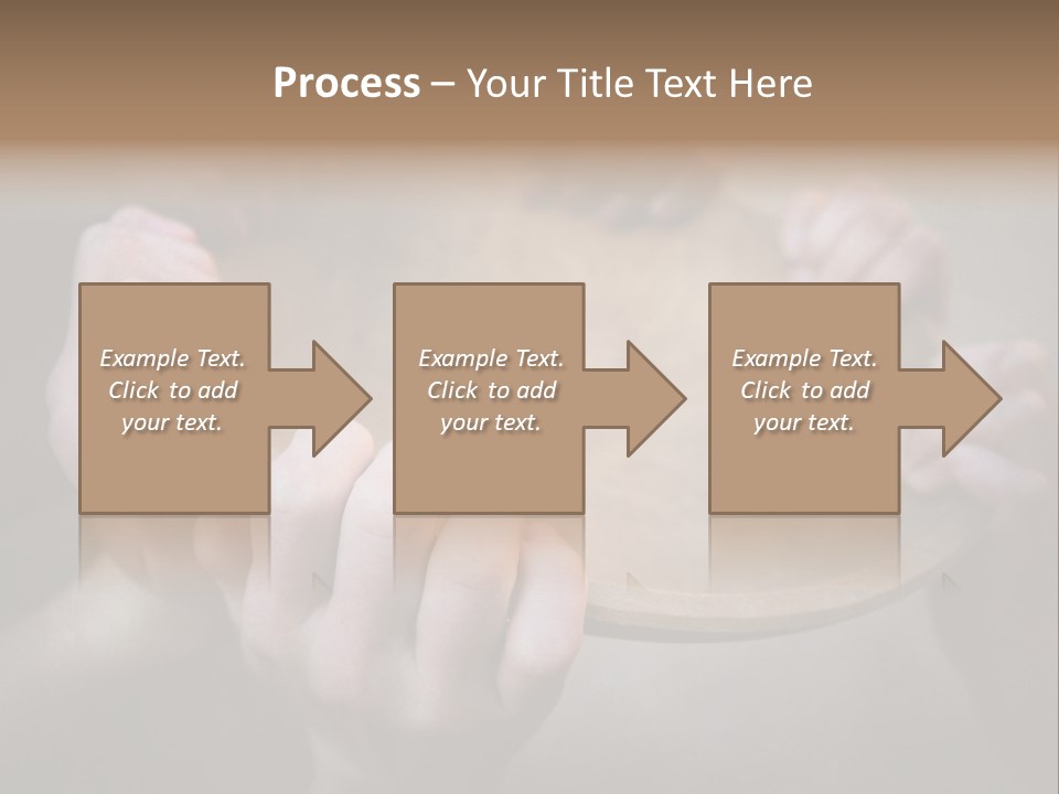 Feed Want Famine PowerPoint Template