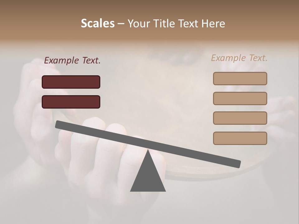 Feed Want Famine PowerPoint Template