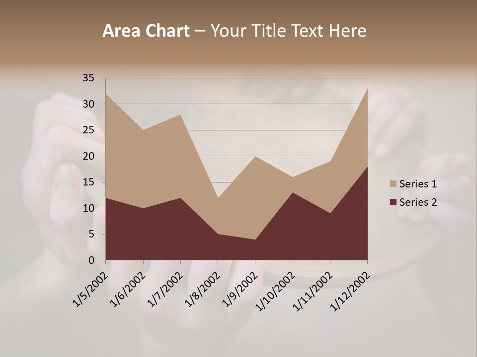 Feed Want Famine PowerPoint Template
