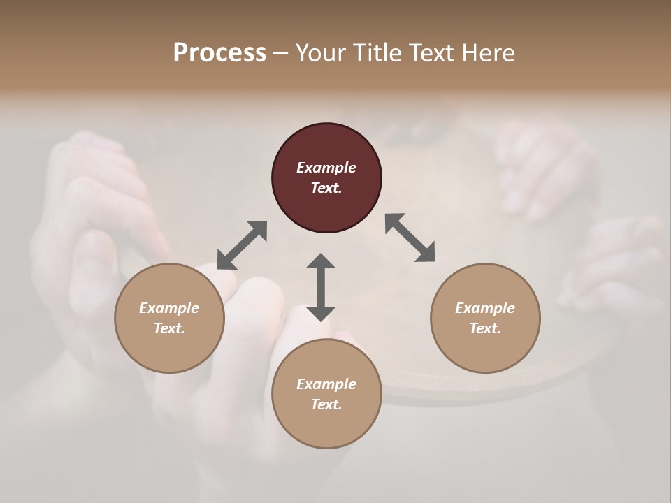 Feed Want Famine PowerPoint Template