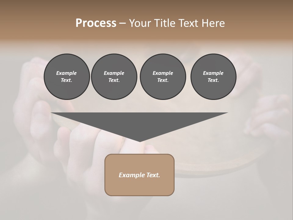 Feed Want Famine PowerPoint Template
