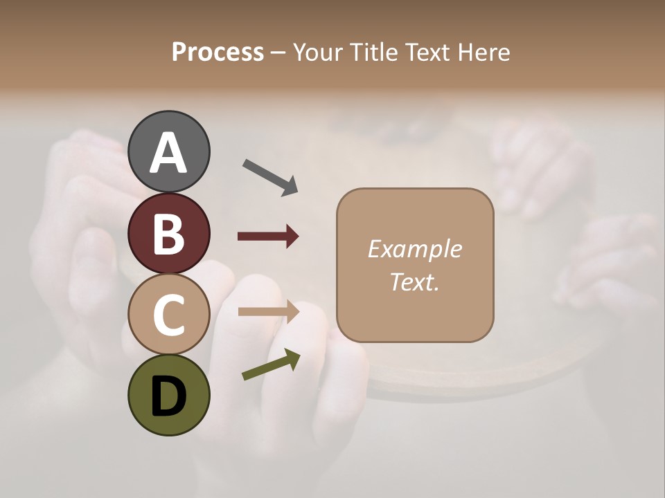 Feed Want Famine PowerPoint Template