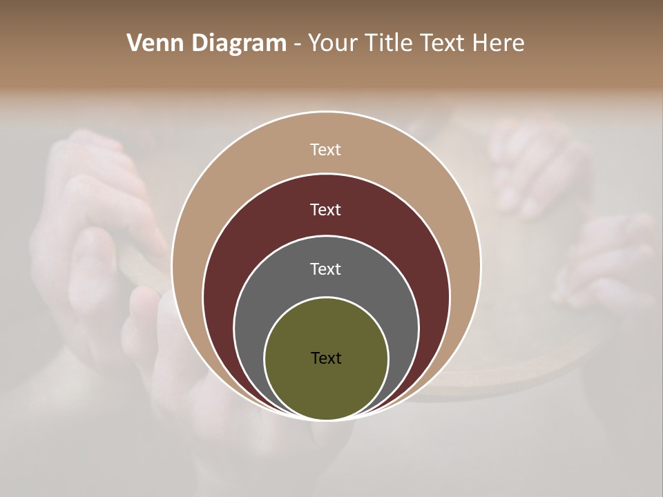 Feed Want Famine PowerPoint Template