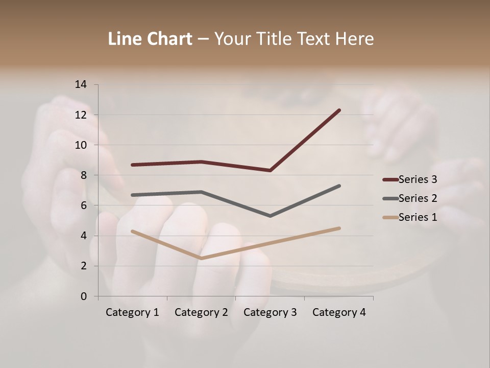Feed Want Famine PowerPoint Template