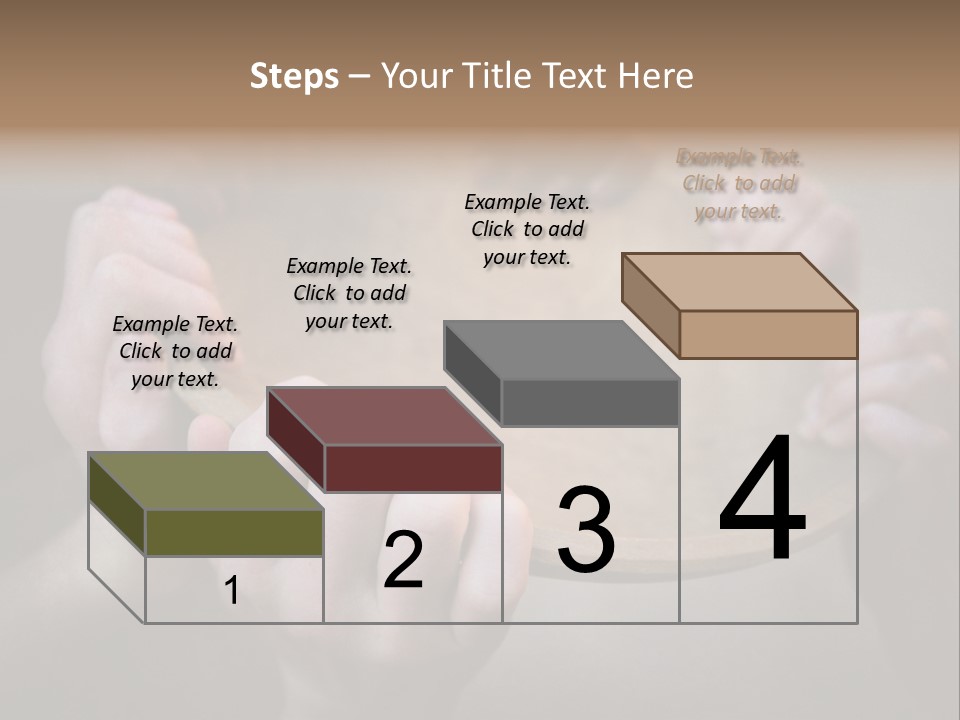 Feed Want Famine PowerPoint Template