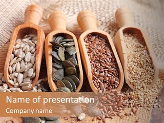 Edible Collection Raw PowerPoint Template