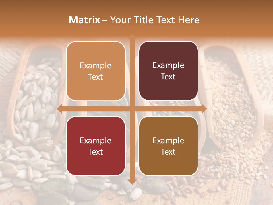 Edible Collection Raw PowerPoint Template