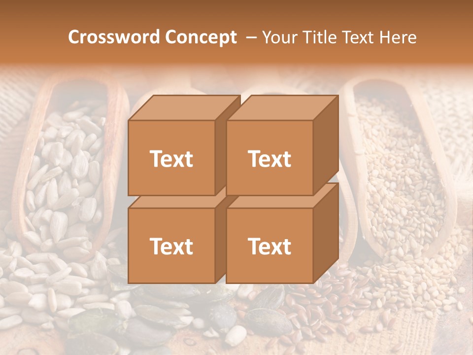 Edible Collection Raw PowerPoint Template