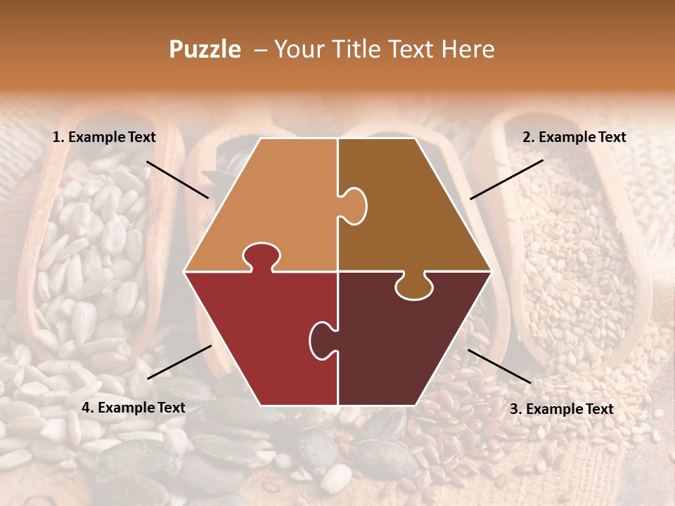 Edible Collection Raw PowerPoint Template