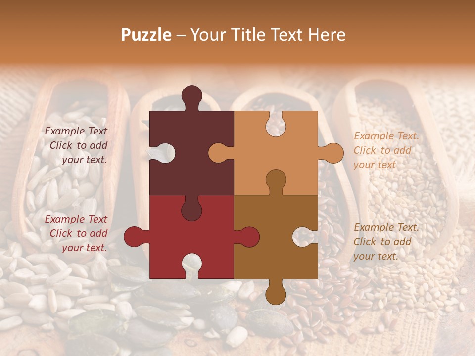 Edible Collection Raw PowerPoint Template