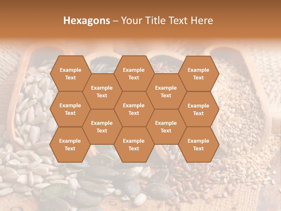 Edible Collection Raw PowerPoint Template