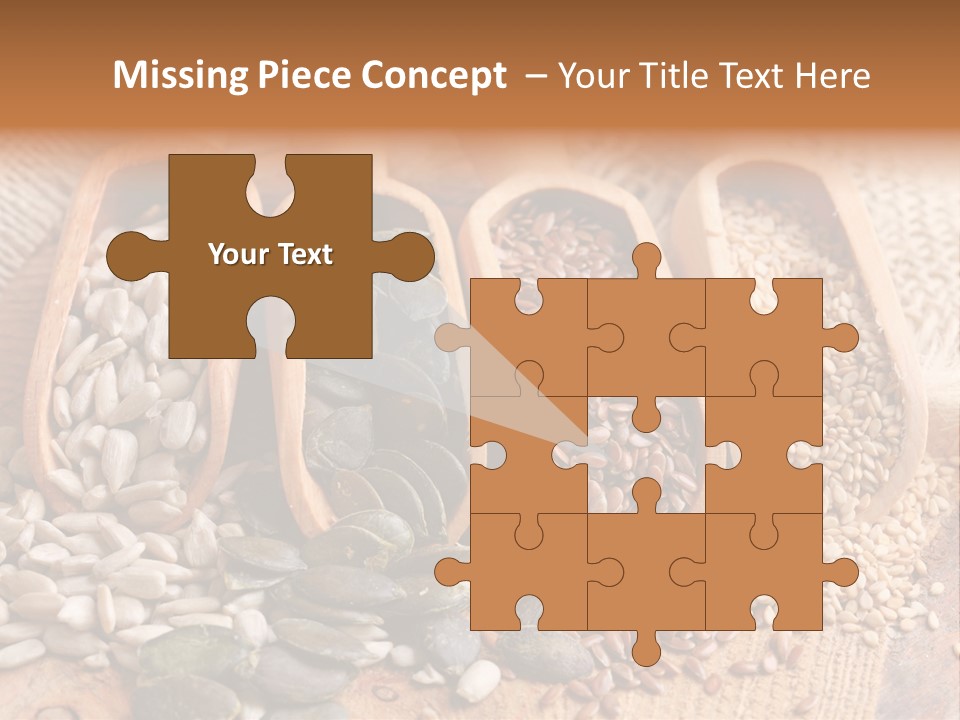 Edible Collection Raw PowerPoint Template