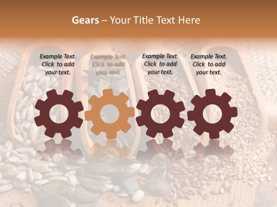 Edible Collection Raw PowerPoint Template