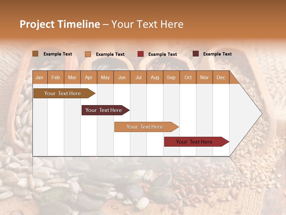 Edible Collection Raw PowerPoint Template
