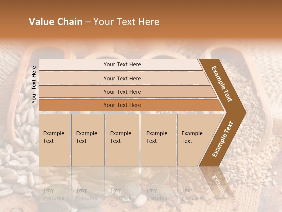 Edible Collection Raw PowerPoint Template