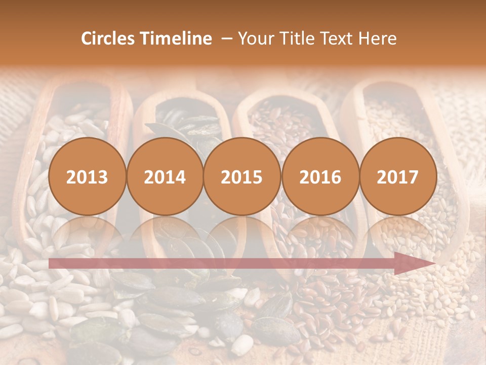 Edible Collection Raw PowerPoint Template