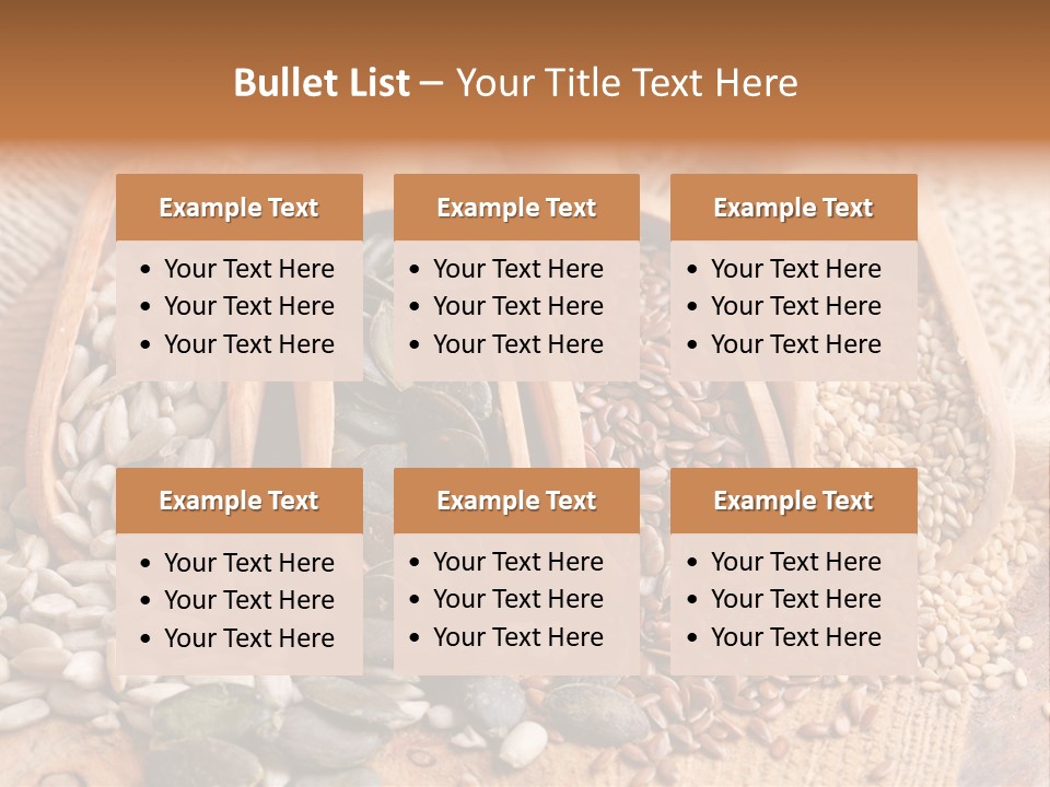 Edible Collection Raw PowerPoint Template