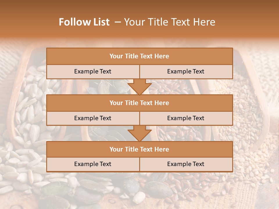 Edible Collection Raw PowerPoint Template