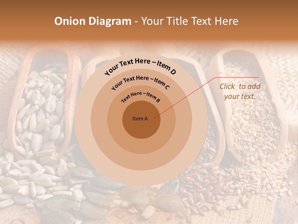 Edible Collection Raw PowerPoint Template