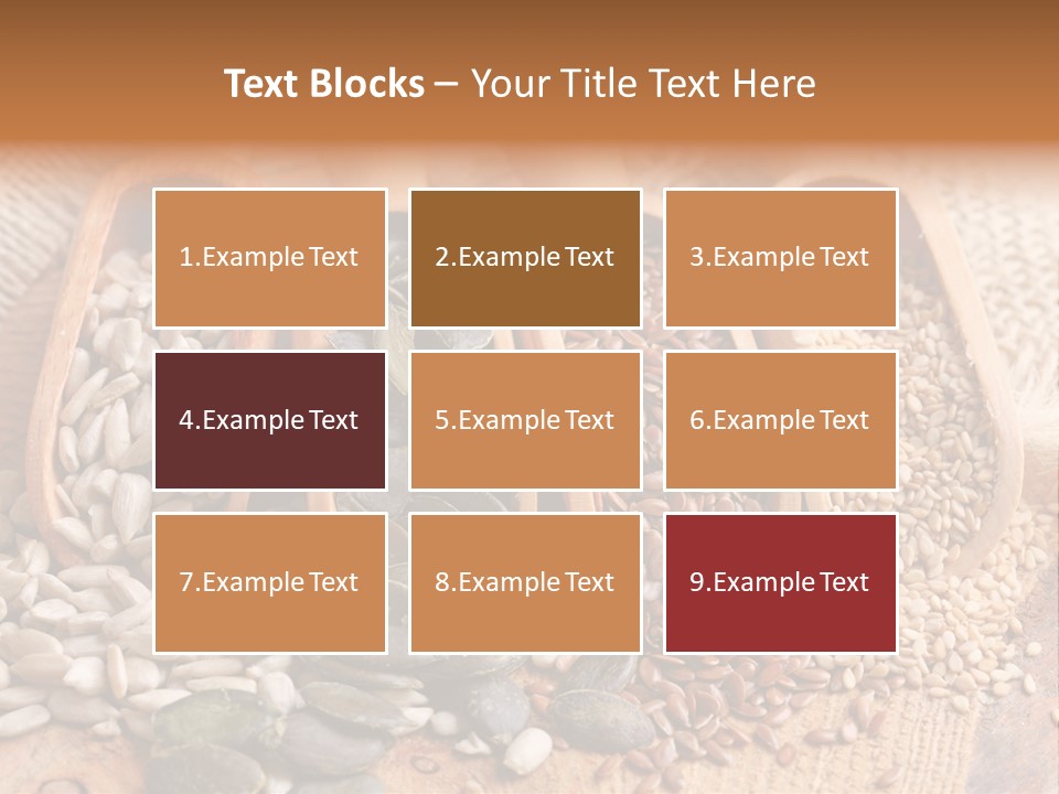 Edible Collection Raw PowerPoint Template