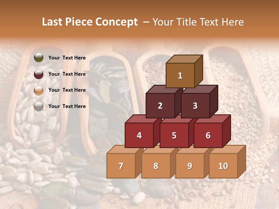 Edible Collection Raw PowerPoint Template