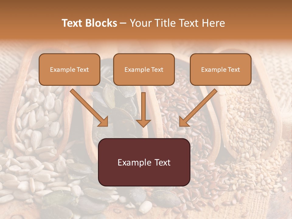 Edible Collection Raw PowerPoint Template