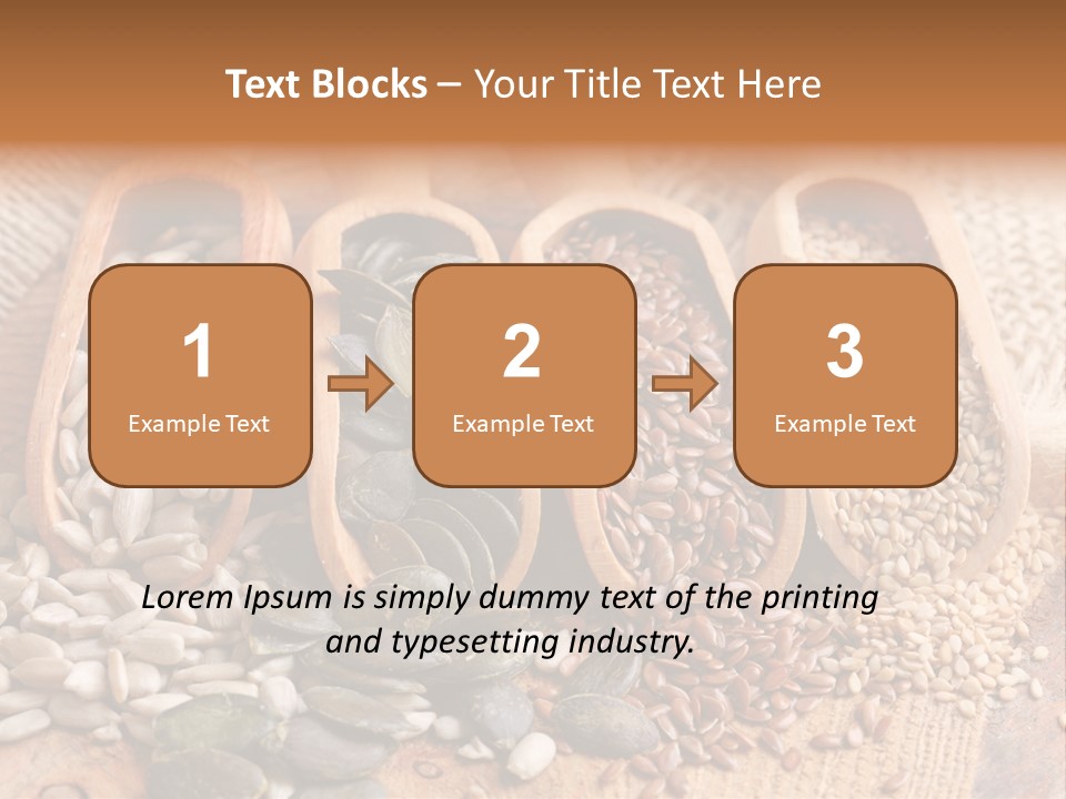Edible Collection Raw PowerPoint Template