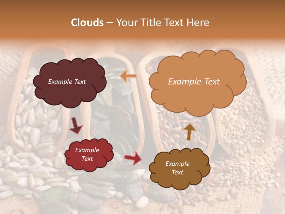 Edible Collection Raw PowerPoint Template