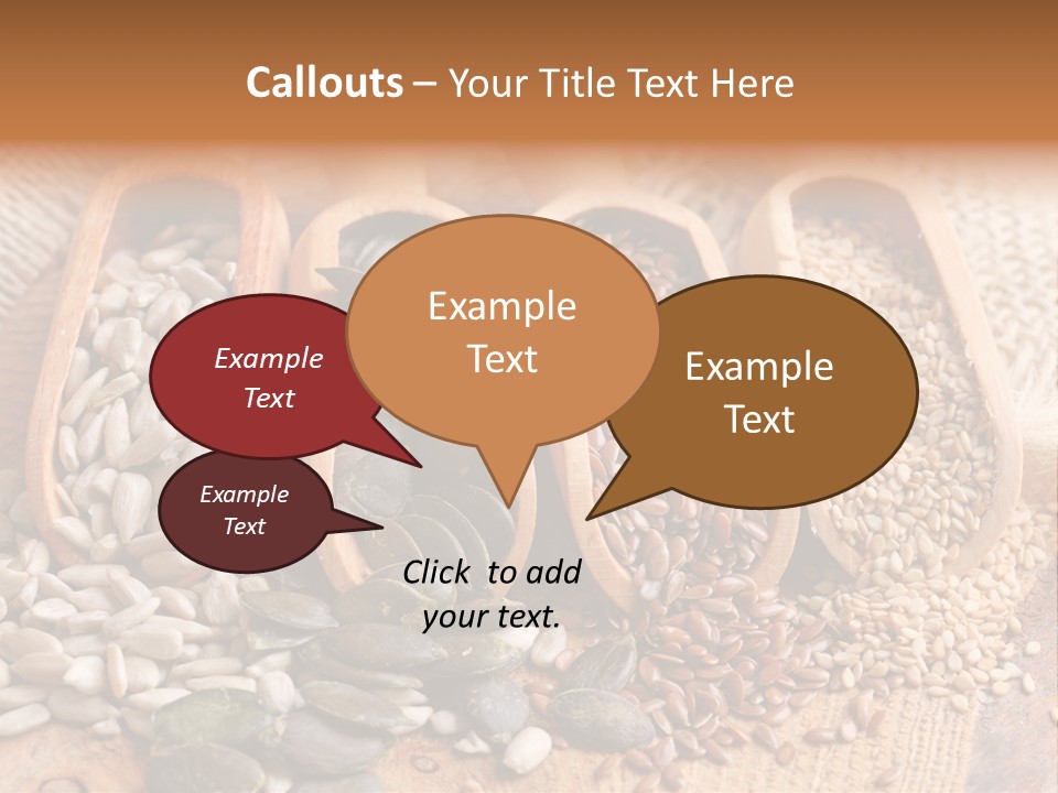 Edible Collection Raw PowerPoint Template