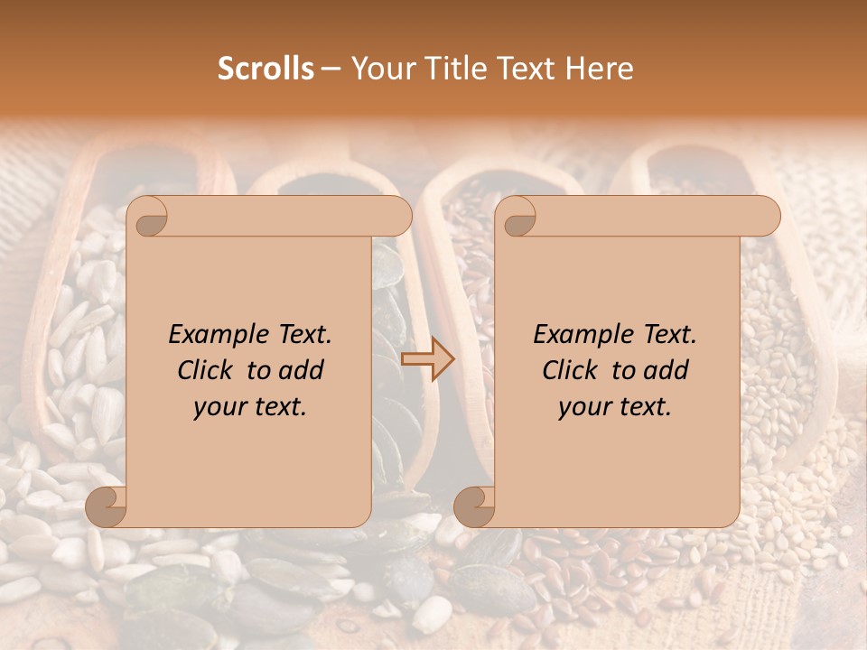 Edible Collection Raw PowerPoint Template