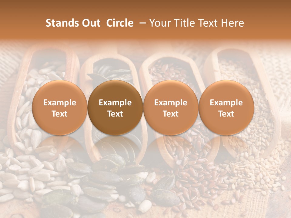 Edible Collection Raw PowerPoint Template