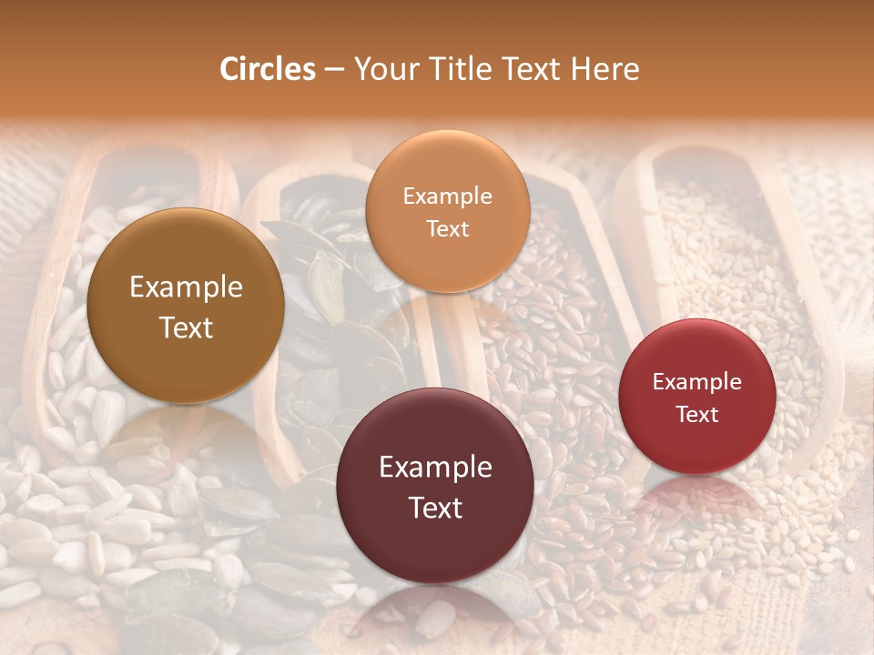 Edible Collection Raw PowerPoint Template