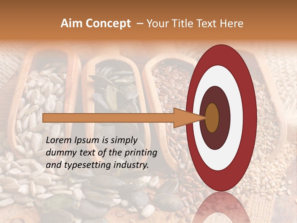Edible Collection Raw PowerPoint Template