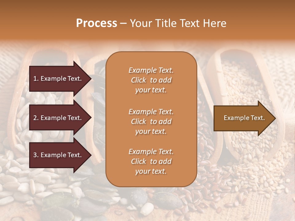 Edible Collection Raw PowerPoint Template